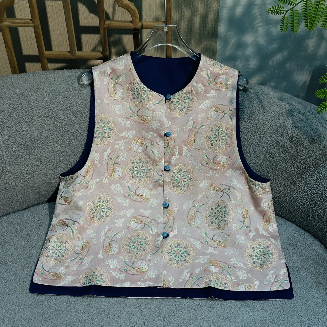 【SHANGLIU】JM2325新中式国风气质时尚桑蚕丝民族风 （108）