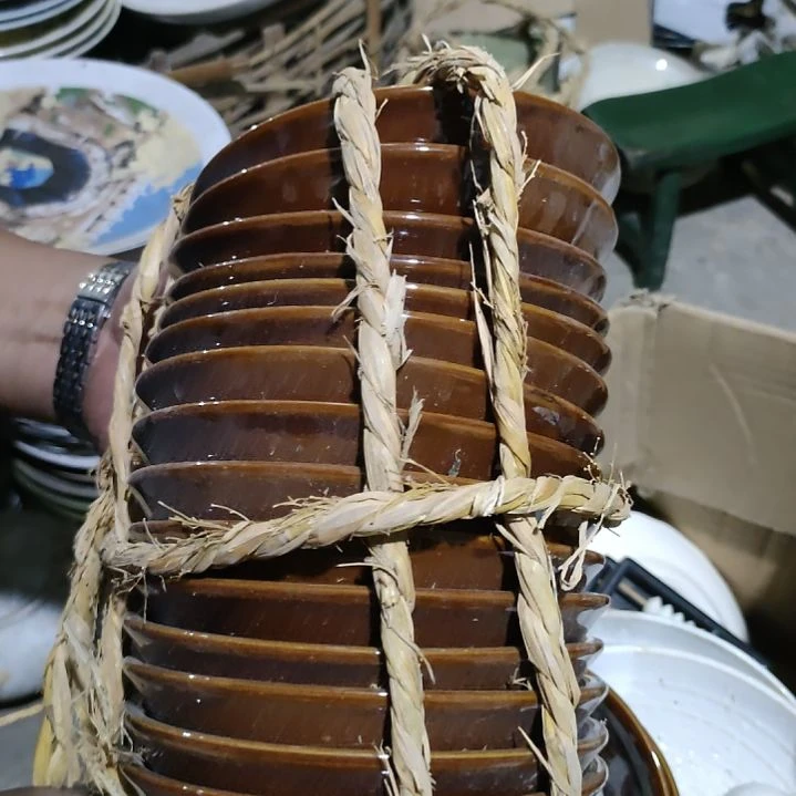 摆件陶瓷盘子碗啥都有