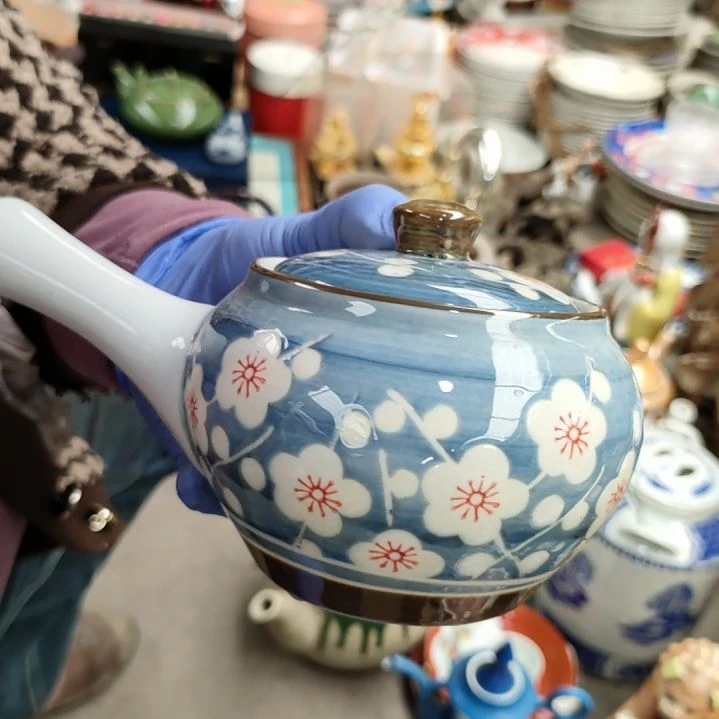 摆件陶瓷盘子碗啥都有