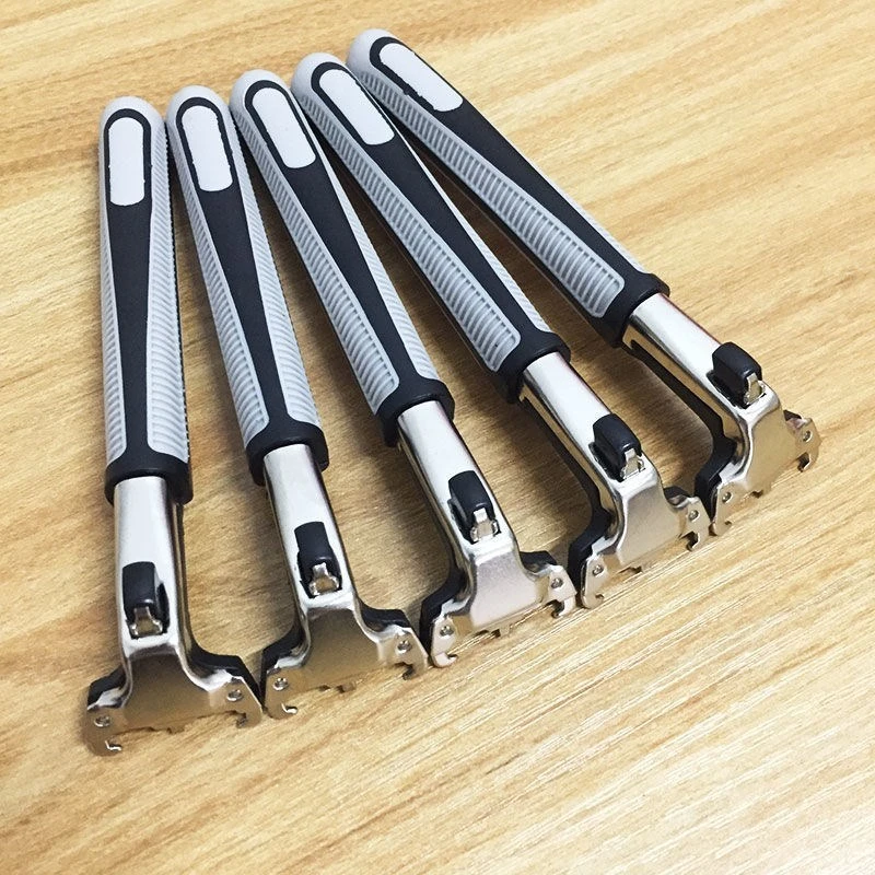 手动两层通用吉列刀架修眉刀片正品可用剃须刀双层刀片老式刮胡刀