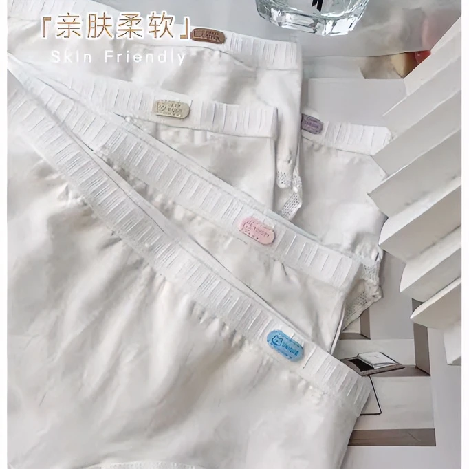 女童内裤纯棉100%抗菌儿童女孩12-15岁女大童短裤裤头发育期全棉