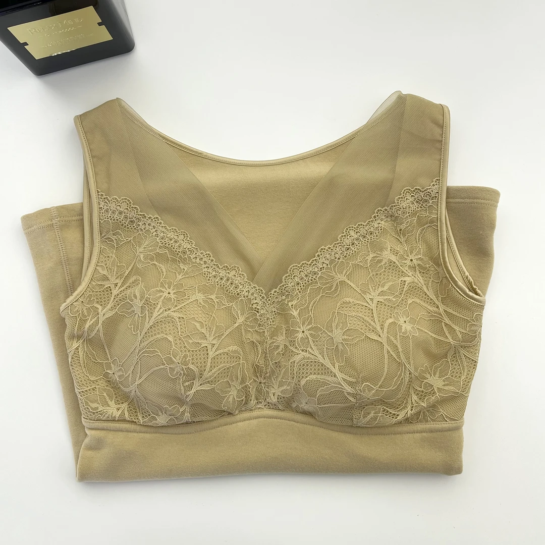 【毛姐专属】蕾丝无痕胸垫百搭显瘦舒适内衣SX150