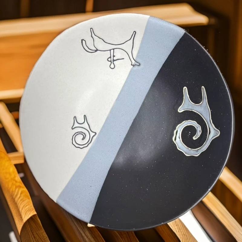 复古民族特色风格汤碗拍一发四