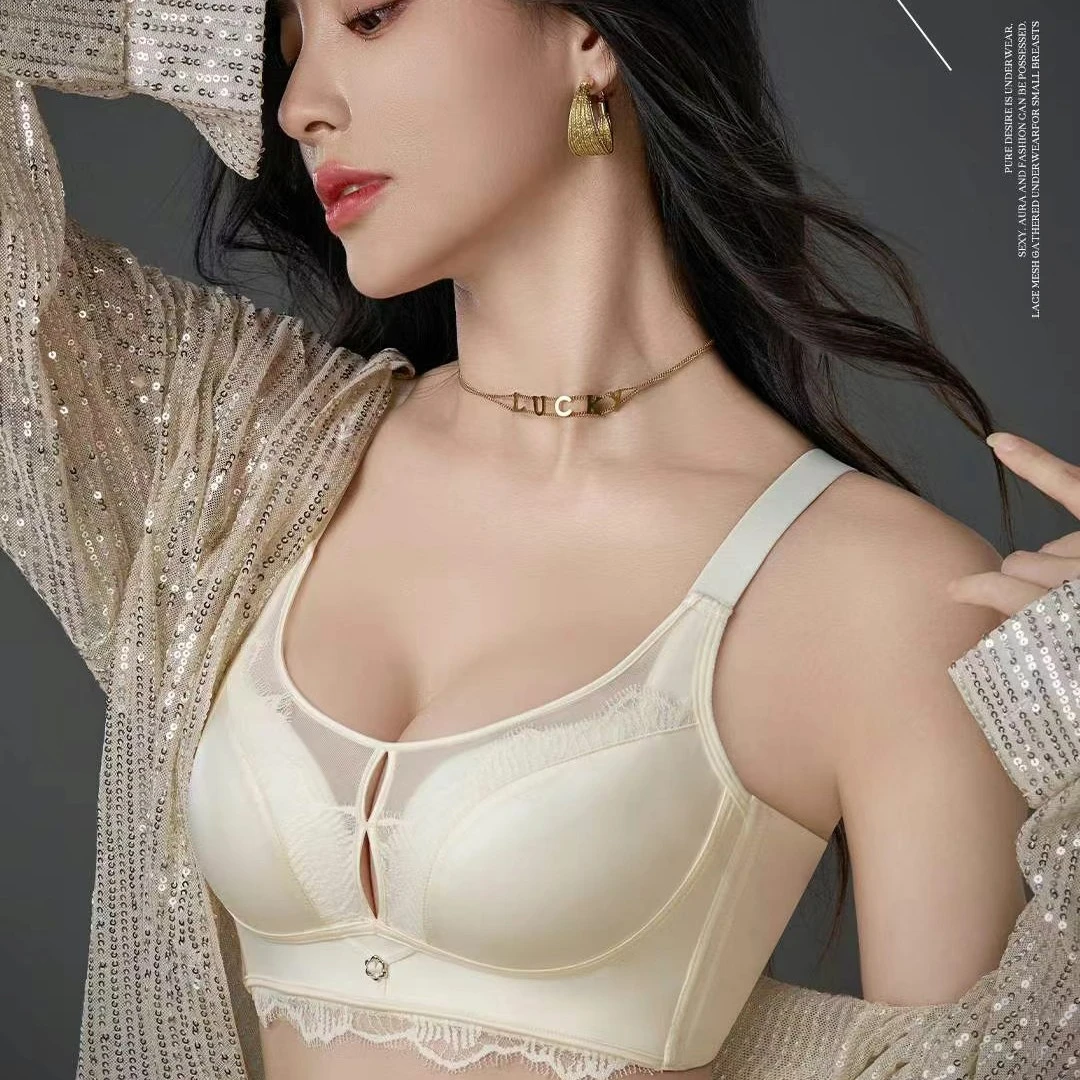 小胸聚拢内衣中厚AB杯1809