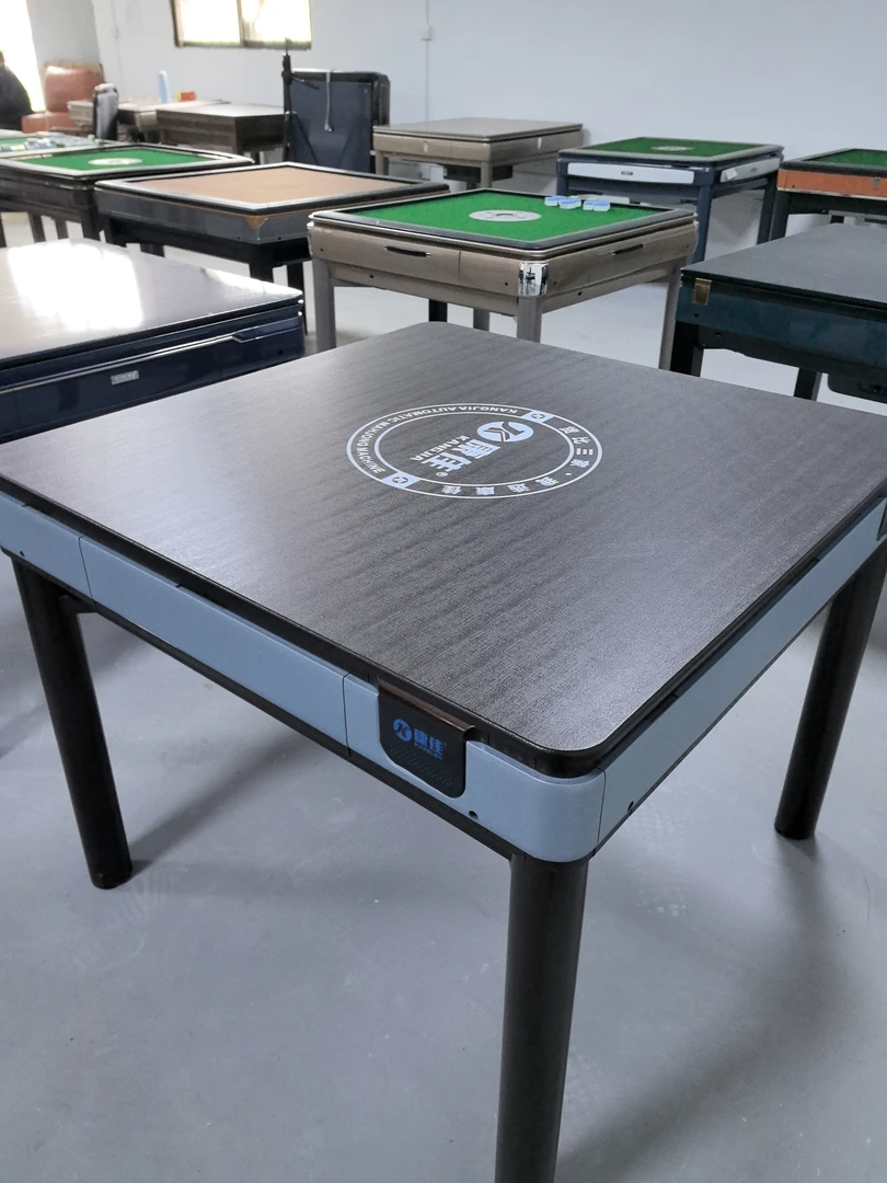 佳旺静音木质餐桌小型全自动麻将机两用麻将桌