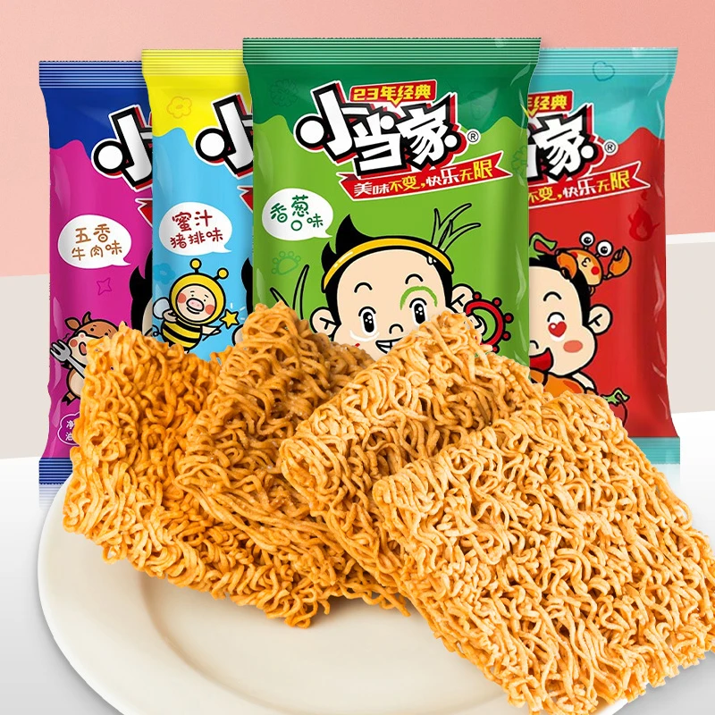 小当家干脆面整箱干吃面方便面追剧解馋休闲小零食统一旗下食品
