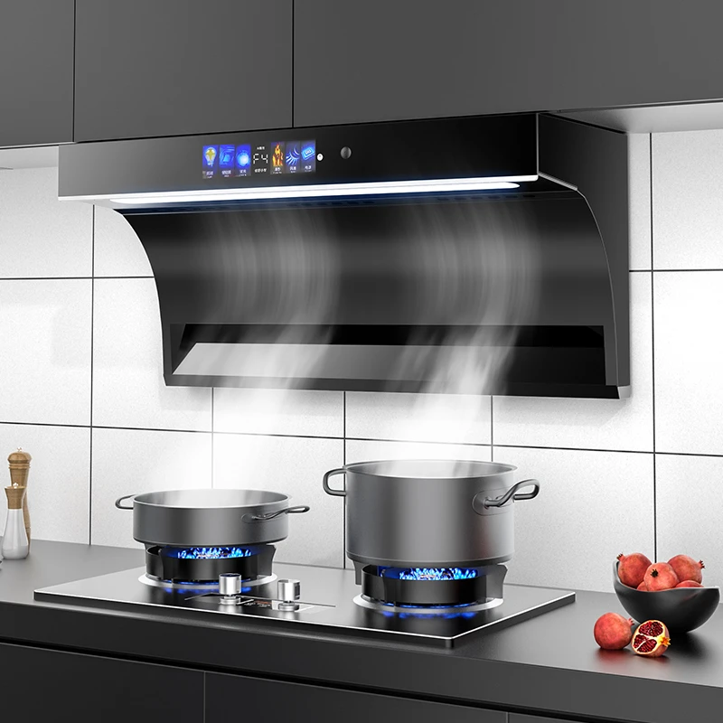 惠普好太太油烟机大吸力抽油烟机厨房7字型顶测双吸家用油烟机ai