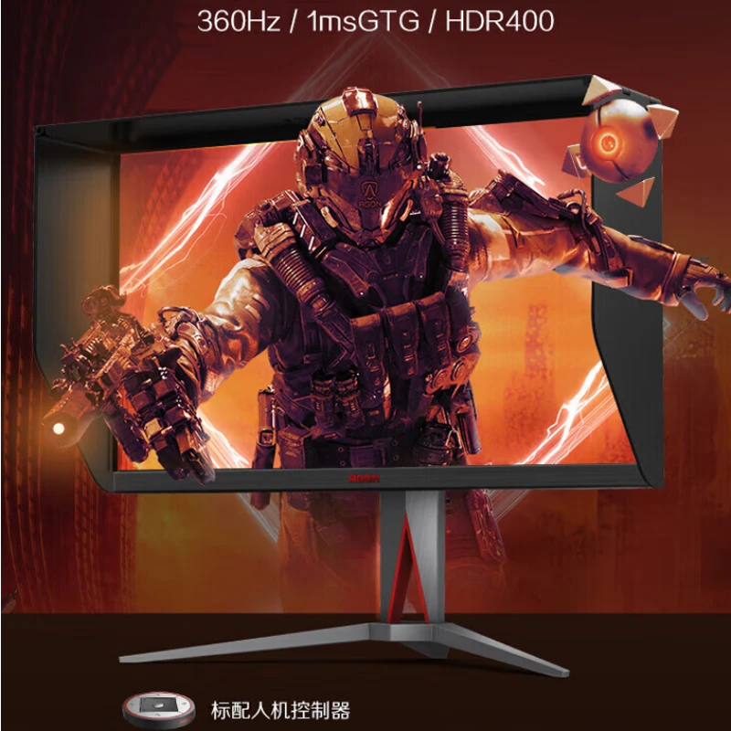 未使用 AOC AOC 27英寸显示器FastIPs AG275FS IPS 0.5ms 1k360hz