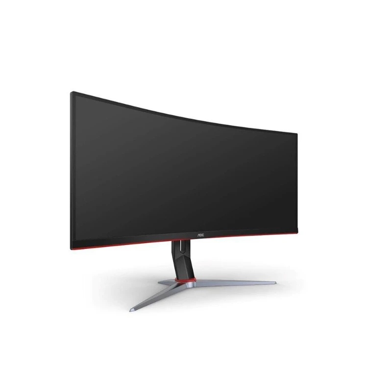 99新 AOC AOC CU34G2X 准4K 144Hz曲面  34寸带鱼屏  显示器