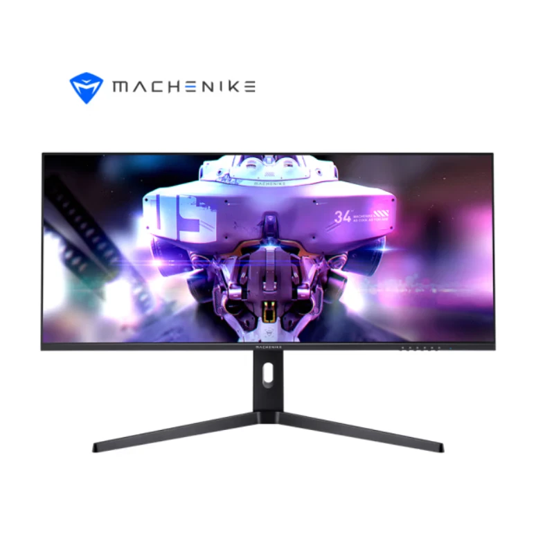 99新 machenike/机械师 34英寸IPS显示器3K165Hz1Ms旋升MK34QGSC2