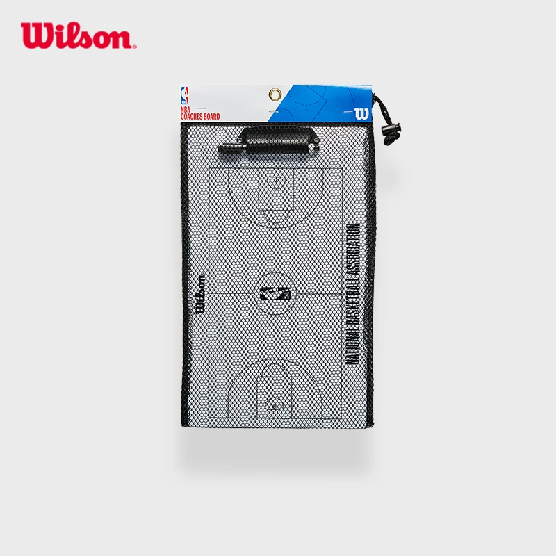 Wilson威尔胜篮球战术板教练板手写指导板NBA比赛专业技术教案板