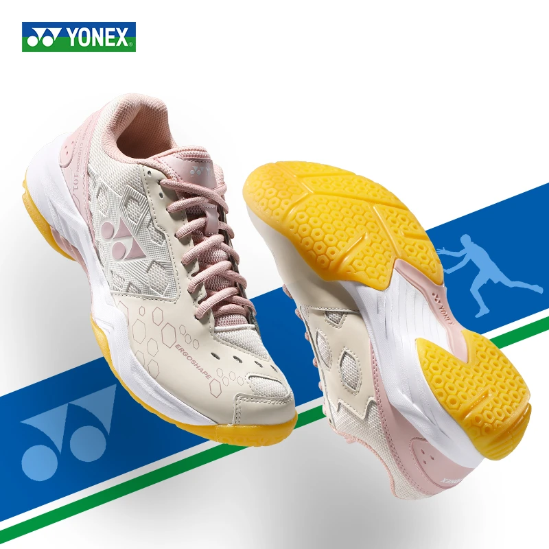 YONEX/尤尼克斯羽毛球鞋男女款yy官方网正品轻便减震专业款训练鞋