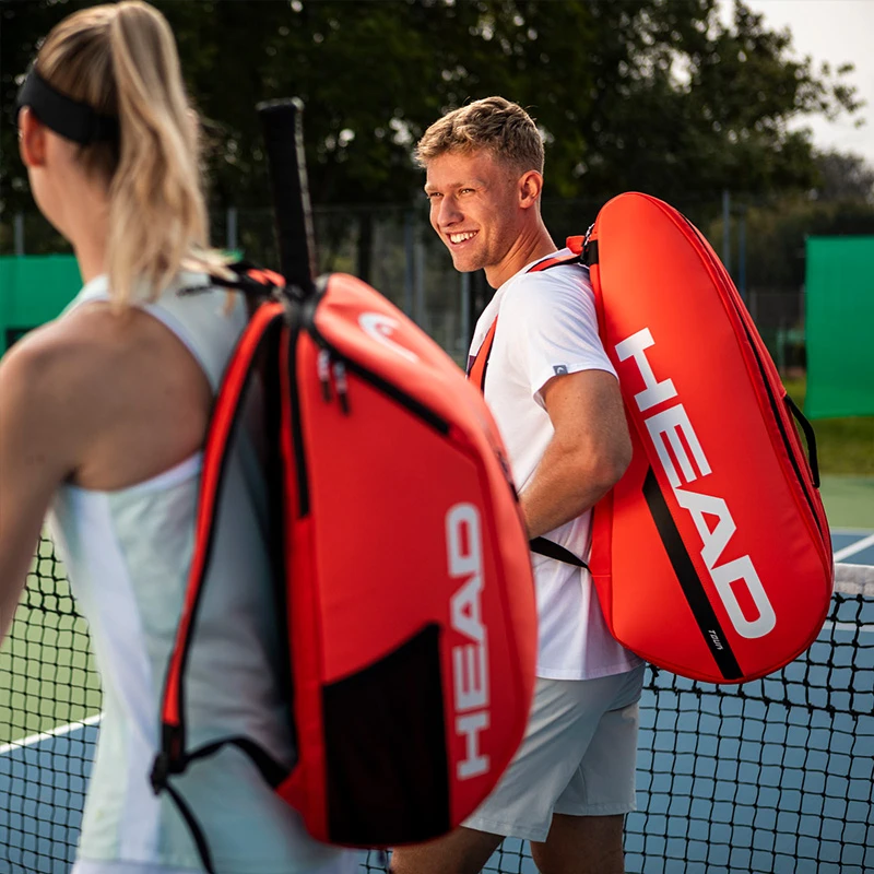 HEAD海德网球包Tour系列双肩包单肩包6支/12支装手提包运动网球包