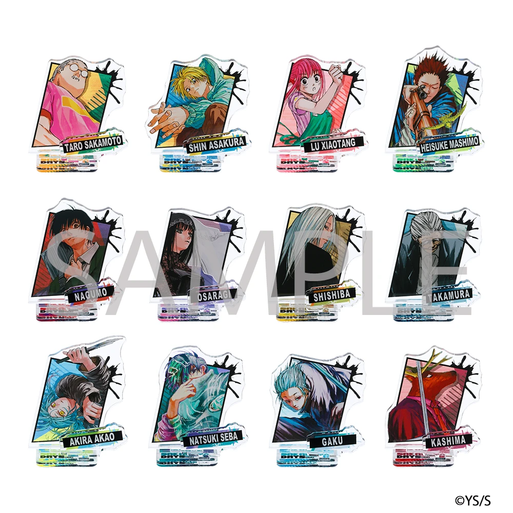 【坂本日常】JS先行限定原画立牌挂件