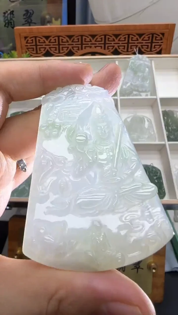 【闪购商品】翡翠挂件未镶嵌A货翡翠多样性孤品