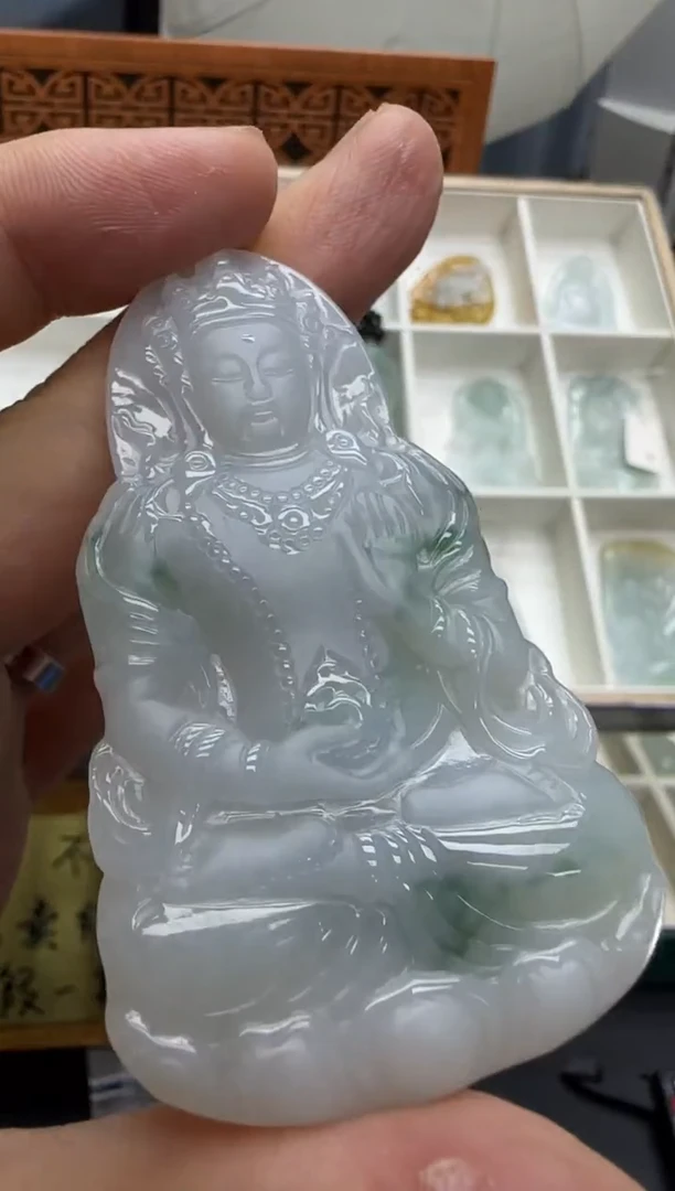 【闪购商品】翡翠挂件未镶嵌A货翡翠多样性孤品