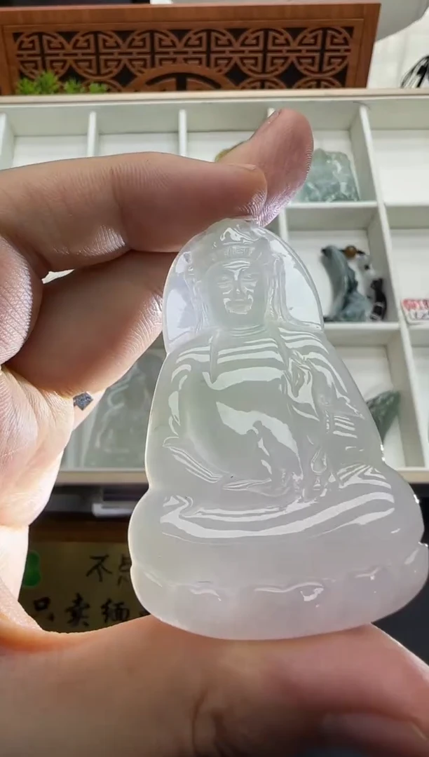 【闪购商品】翡翠挂件未镶嵌A货翡翠多样性孤品