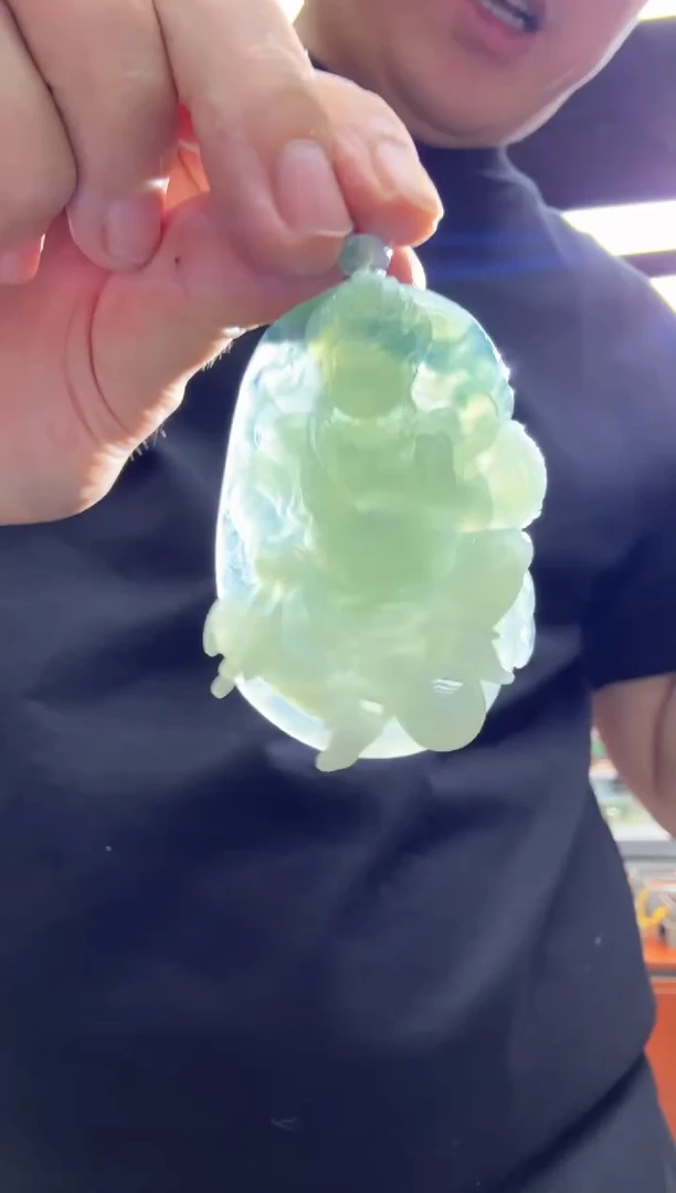 【闪购商品】翡翠挂件未镶嵌A货翡翠多样性孤品