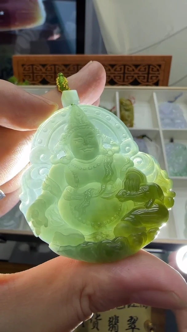 【闪购商品】翡翠挂件未镶嵌A货翡翠孤品多样性