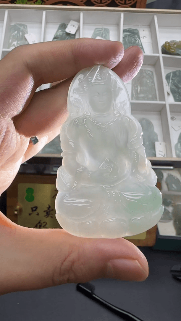 【闪购商品】翡翠挂件未镶嵌A货翡翠多样性孤品