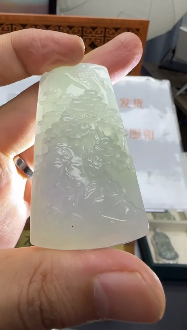 【闪购商品】翡翠挂件未镶嵌A货翡翠多样性孤品