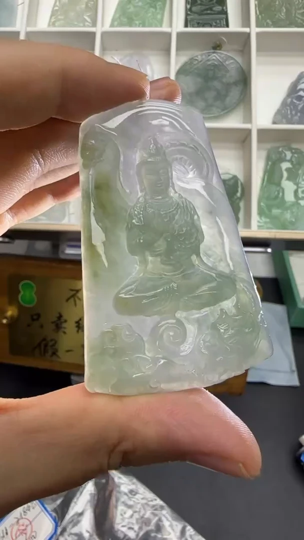 【闪购商品】翡翠挂件未镶嵌A货翡翠多样性孤品