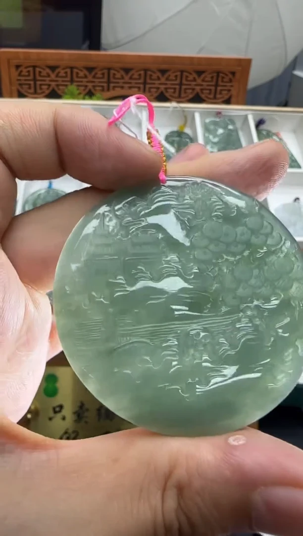 【闪购商品】翡翠挂件未镶嵌A货翡翠多样性孤品