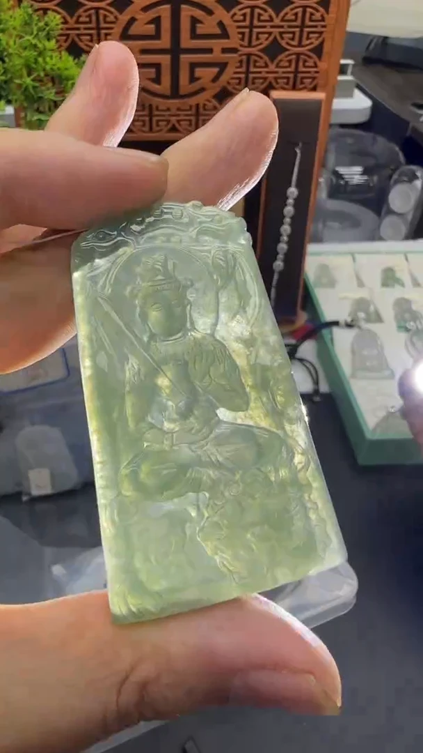 【闪购商品】翡翠挂件未镶嵌A货翡翠多样性孤品