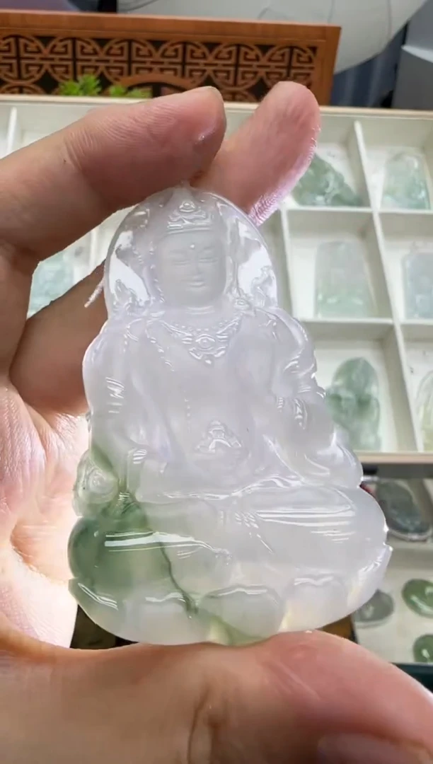 【闪购商品】翡翠挂件未镶嵌A货翡翠多样性孤品