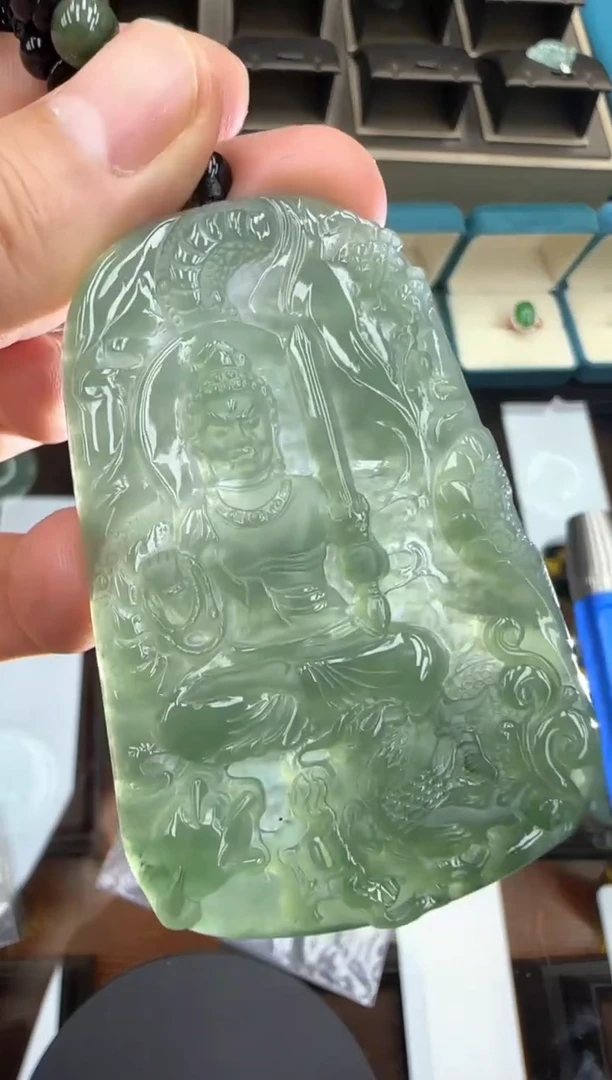 【闪购商品】翡翠挂件未镶嵌A货翡翠多样性孤品