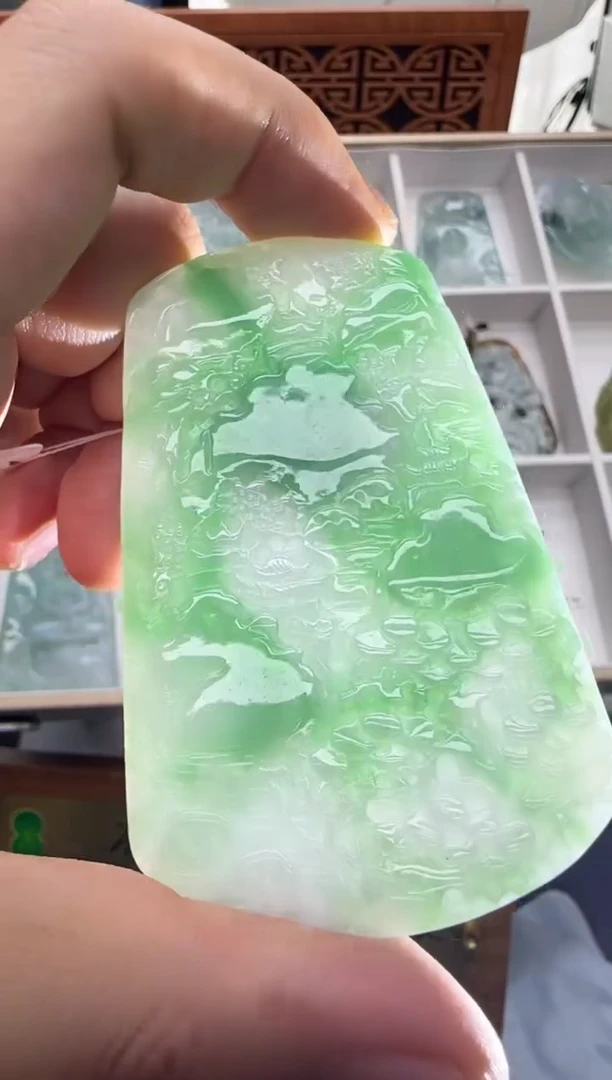 【闪购商品】翡翠挂件未镶嵌A货翡翠多样性孤品