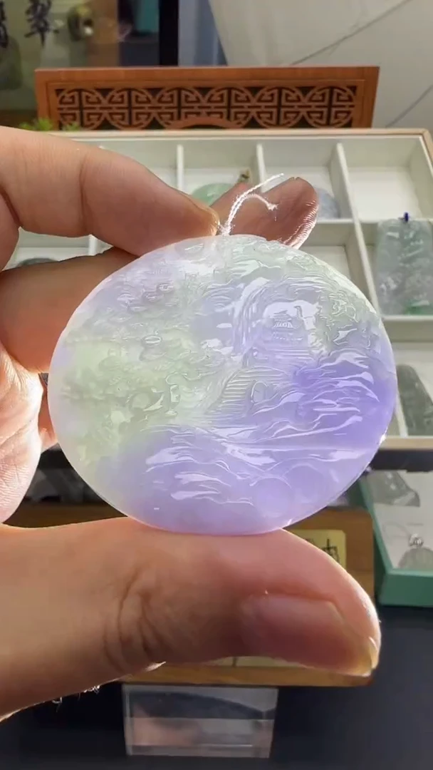 【闪购商品】翡翠挂件未镶嵌A货翡翠多样性孤品