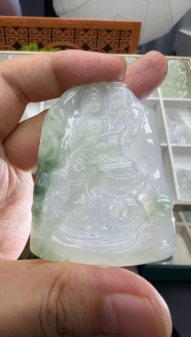 【闪购商品】翡翠挂件未镶嵌A货翡翠多样性孤品