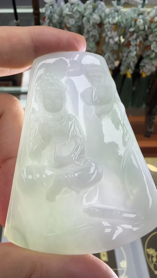 【闪购商品】翡翠挂件未镶嵌A货翡翠多样性孤品