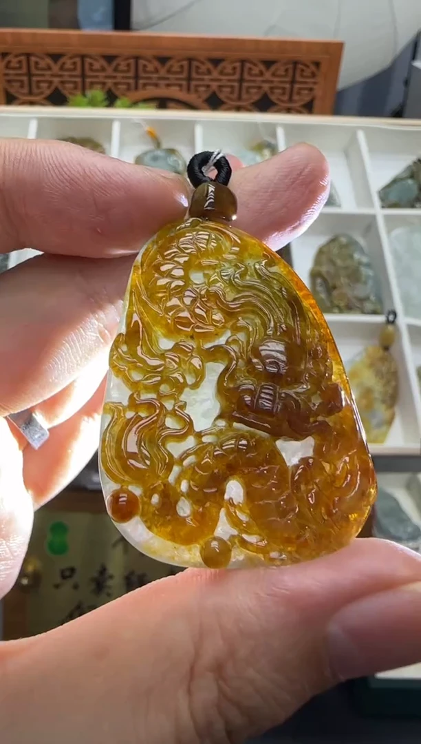 【闪购商品】翡翠挂件未镶嵌A货翡翠多样性孤品