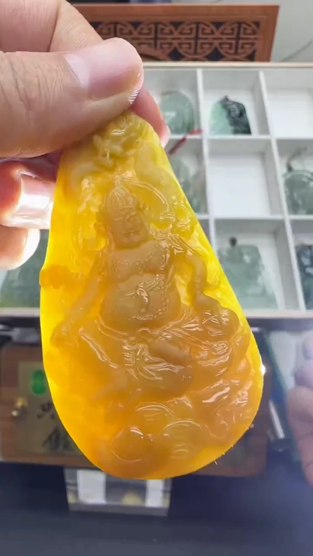 【闪购商品】翡翠挂件未镶嵌A货翡翠孤品多样性