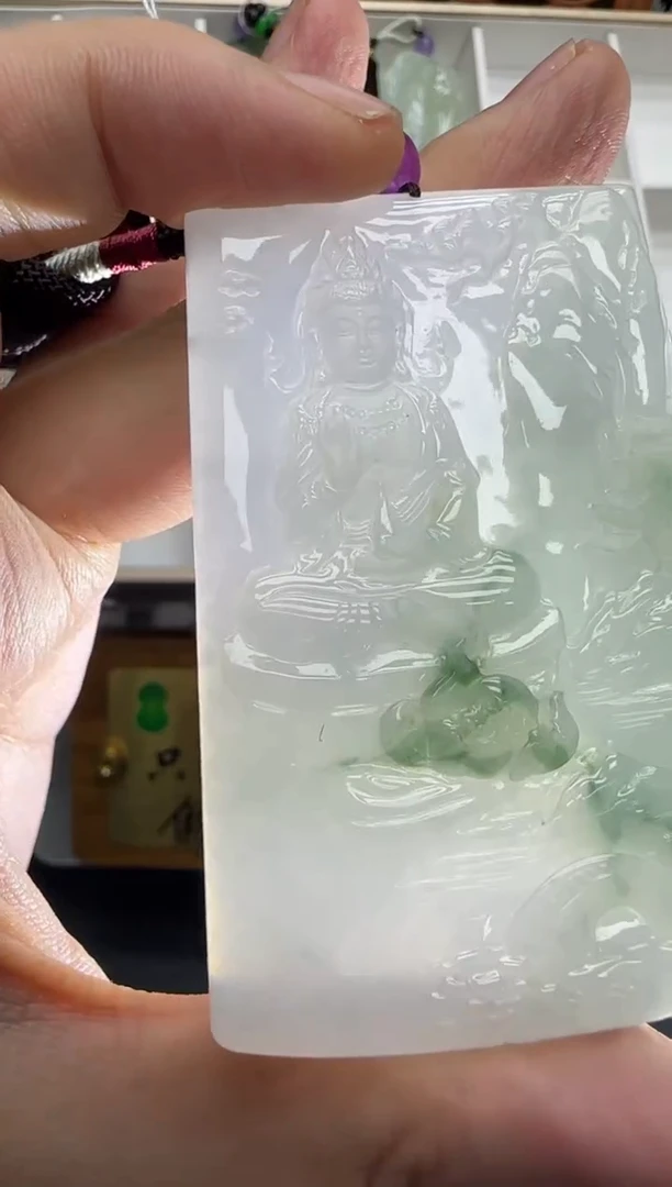 【闪购商品】翡翠挂件未镶嵌A货翡翠多样性孤品