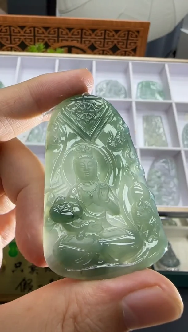 【闪购商品】翡翠挂件未镶嵌A货翡翠多样性孤品