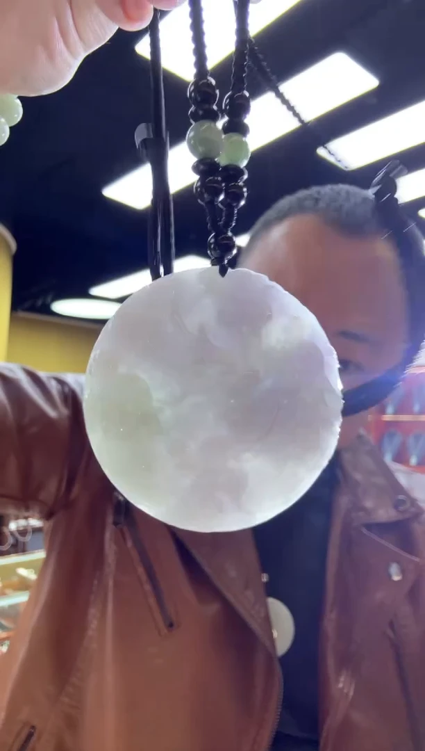 【闪购商品】翡翠挂件未镶嵌九龙护主九龙牌（多样性）