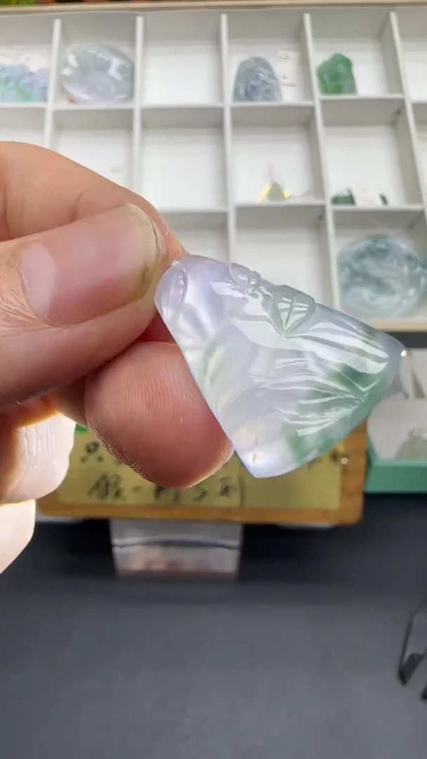 【闪购商品】翡翠挂件未镶嵌A货翡翠多样性孤品