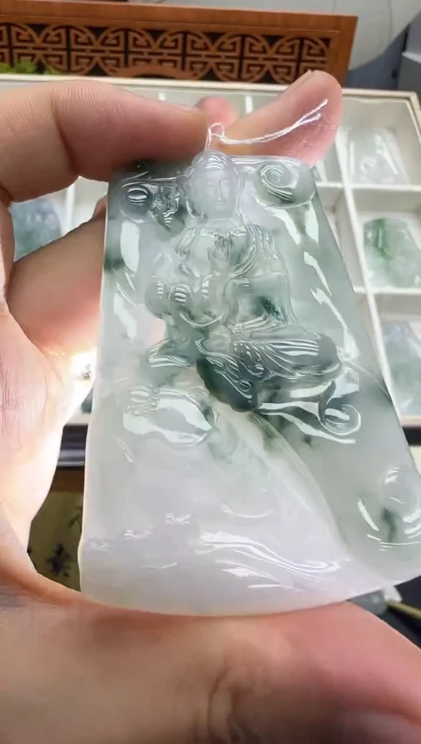 【闪购商品】翡翠挂件未镶嵌A货翡翠多样性孤品