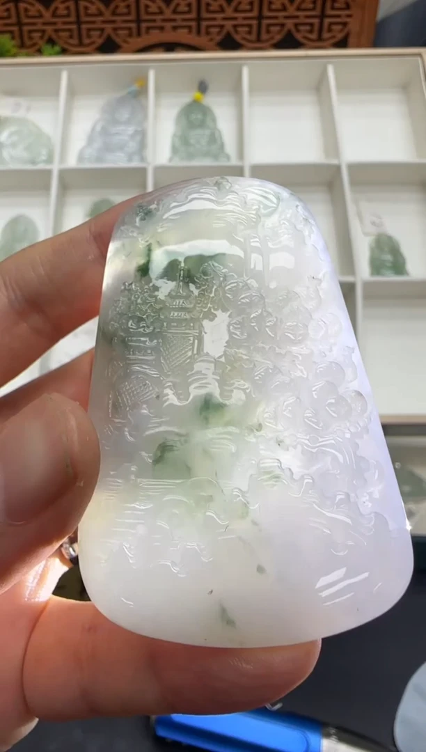 【闪购商品】翡翠挂件未镶嵌A货翡翠多样性孤品