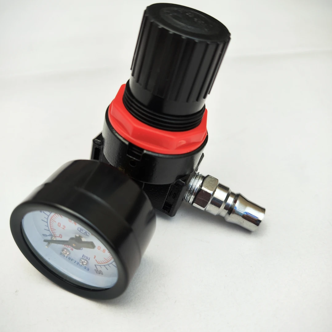 黄油机调压阀（标准气压6个）