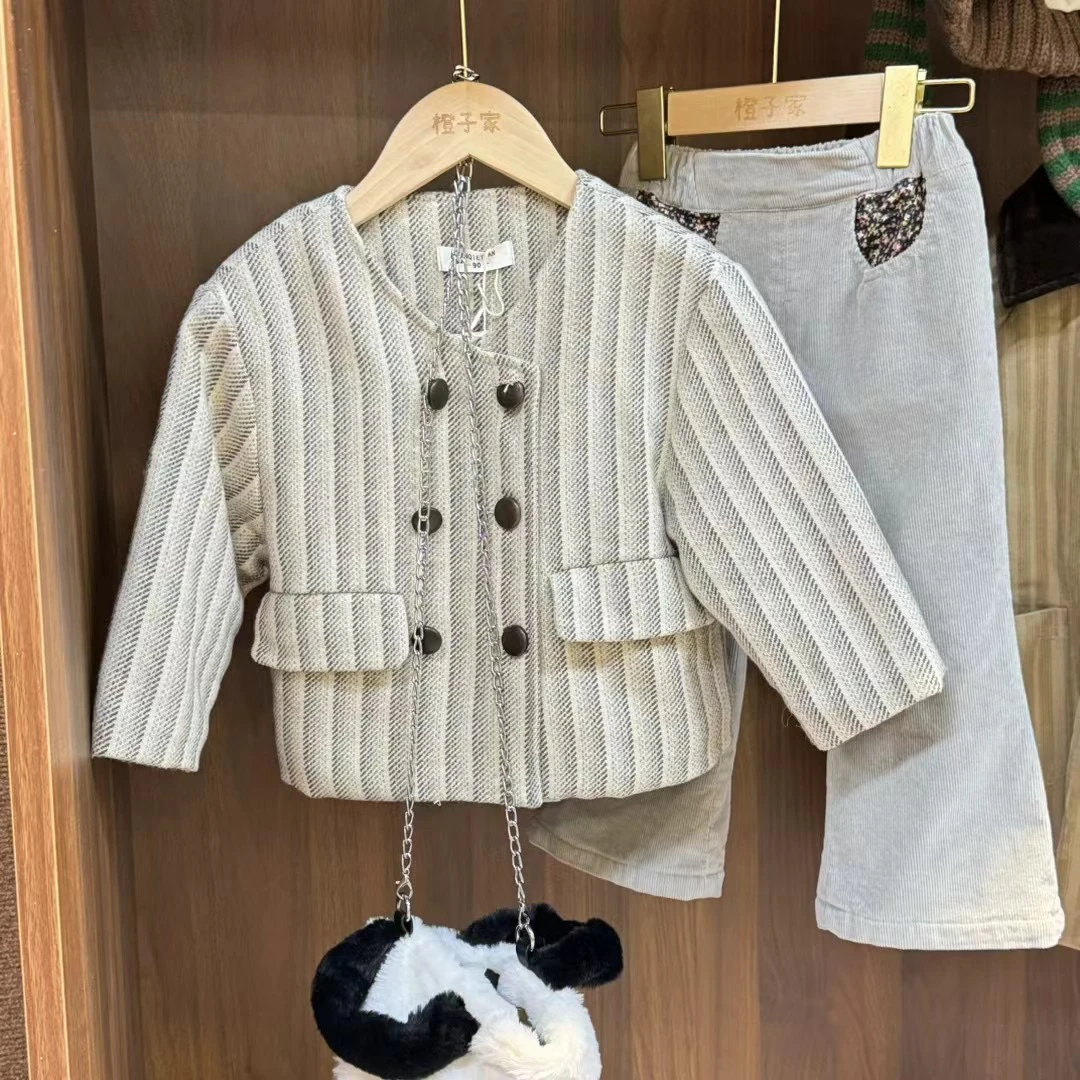 韩系复古时尚潮流外套