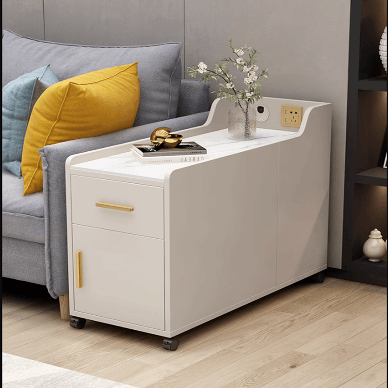 小扬哥推荐【小扬哥推荐】沙发边柜侧边柜岩板轻奢边几客厅家用角