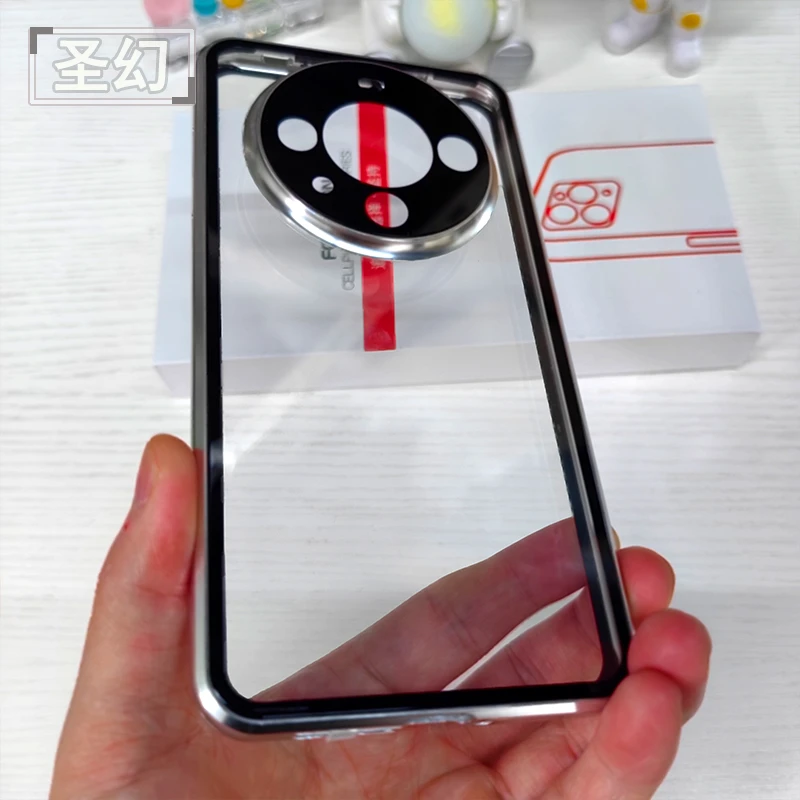 适用【加强版】pura70ultra华为mate60pro保护壳nova12pro手机壳