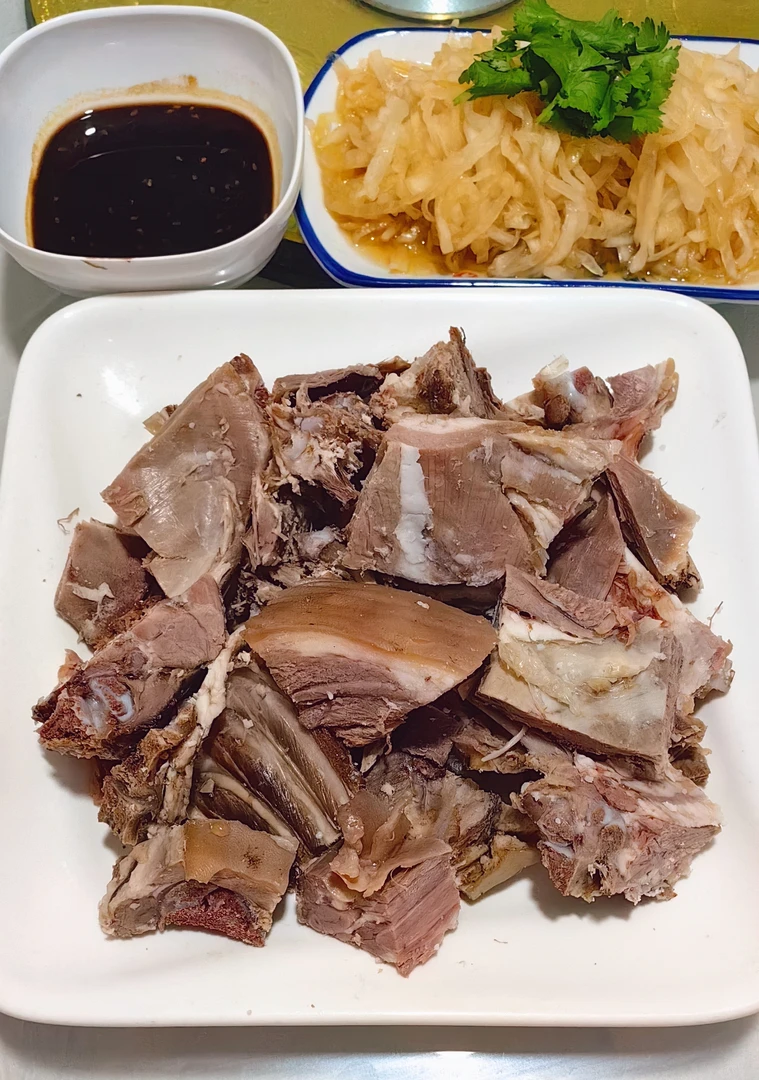 【直播间专属羊肉】宜兴芳庄羊肉 按重量付费 白切熟食羊肉