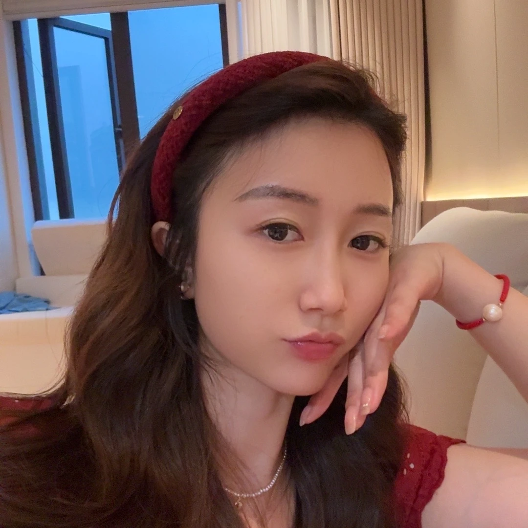 【唐小木】网红复古发箍红色法式宽边发箍简约甜美