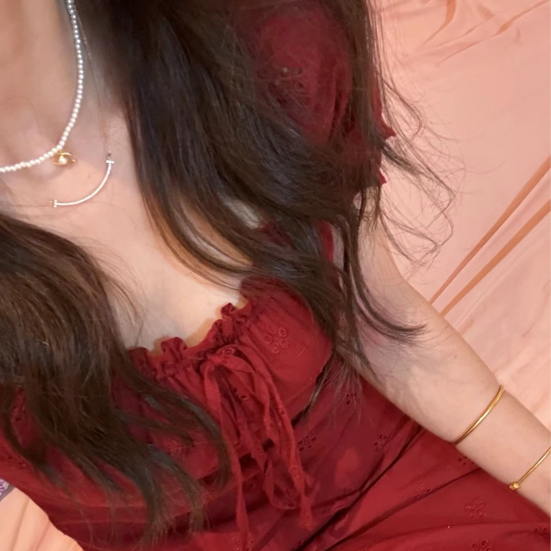 非金属仿珍珠项链 【唐小木】气质轻奢项链时尚法式小众简约仙女ins