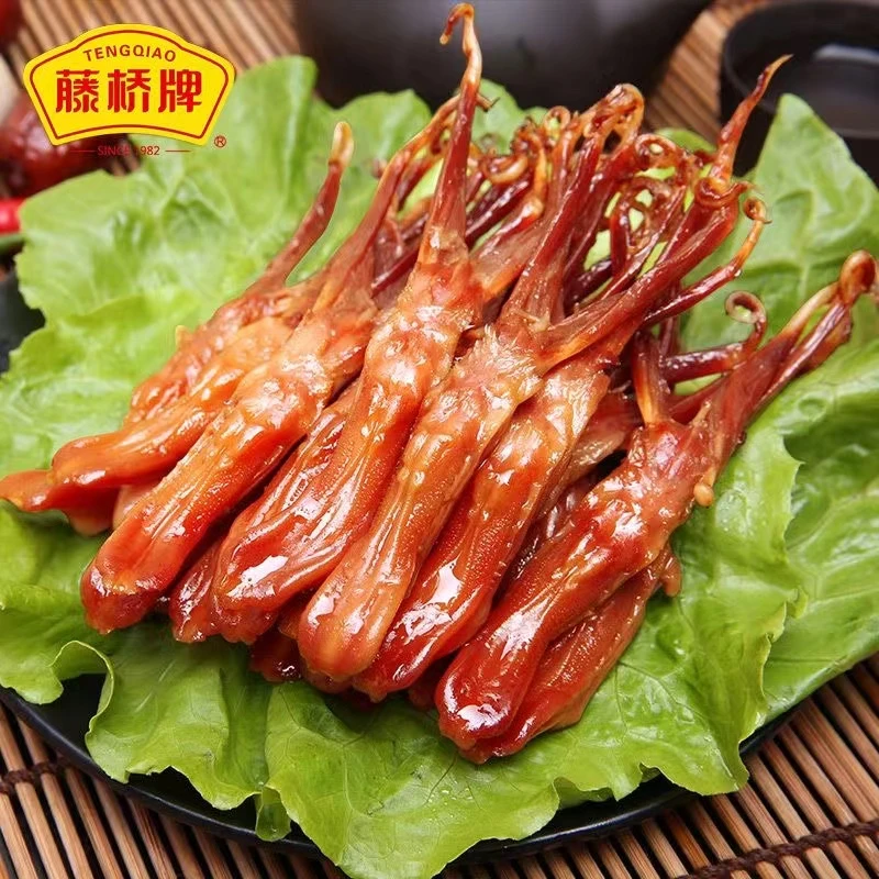 藤桥鸭舌地道温州风味传统工艺美味轻享轻食香辣味鸭舌开袋即食